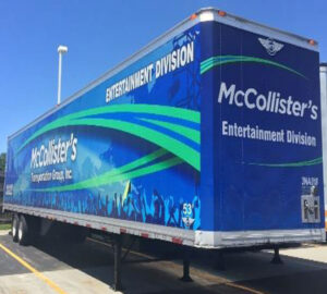 Entertainment Transportation - McCollister's Global Services